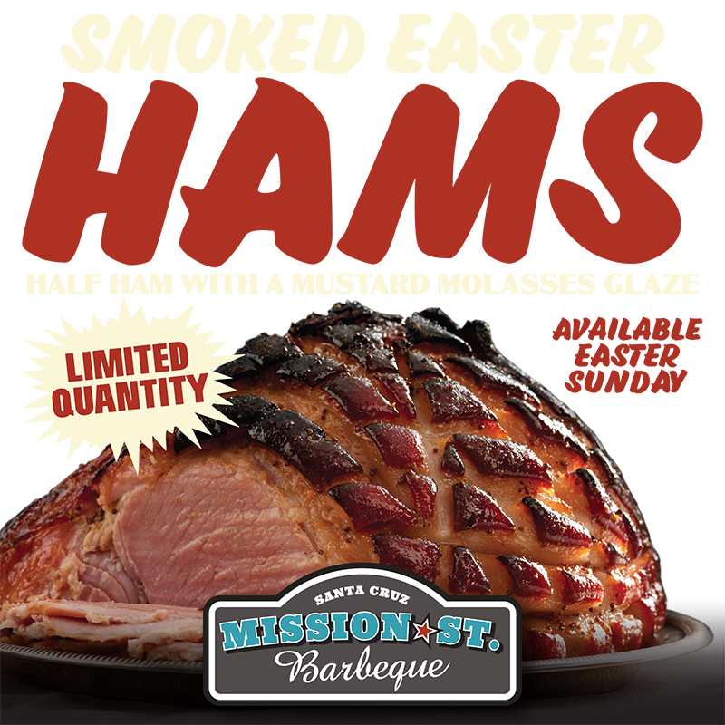 Reserve your smoked Easter Ham